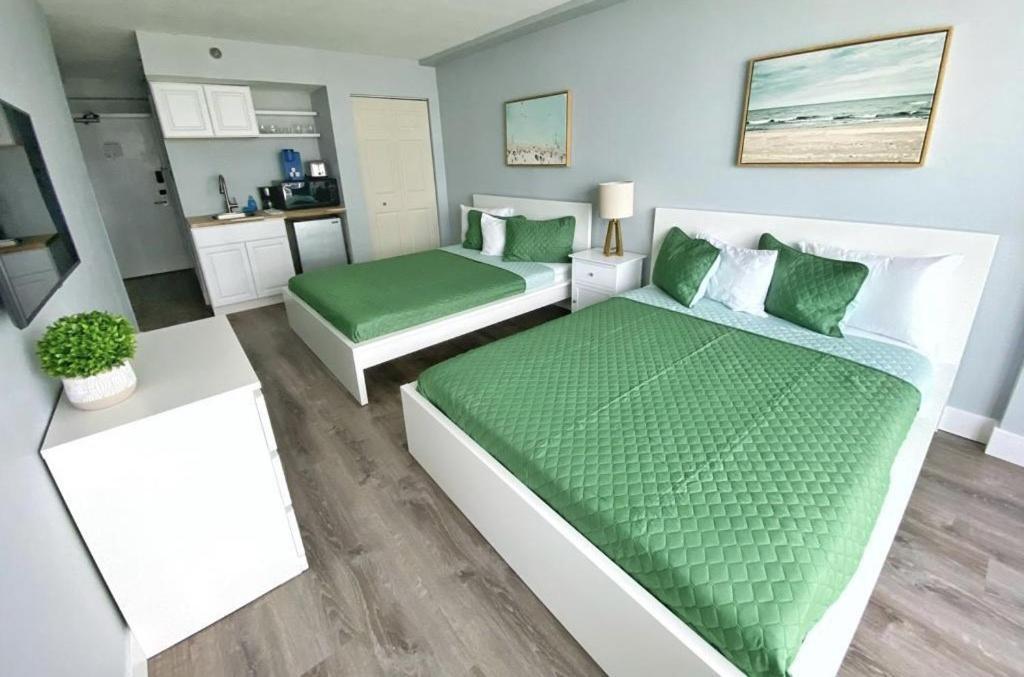 Ocean Side Inn Studios دايتونا بيتش المظهر الخارجي الصورة