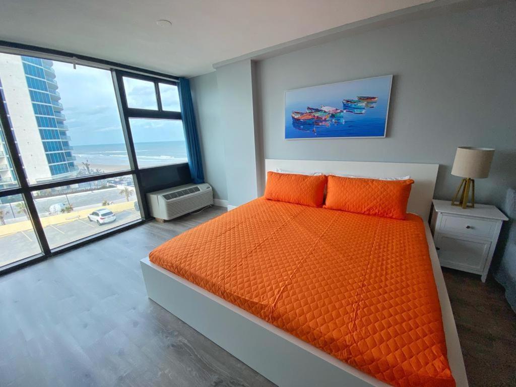 Ocean Side Inn Studios دايتونا بيتش المظهر الخارجي الصورة
