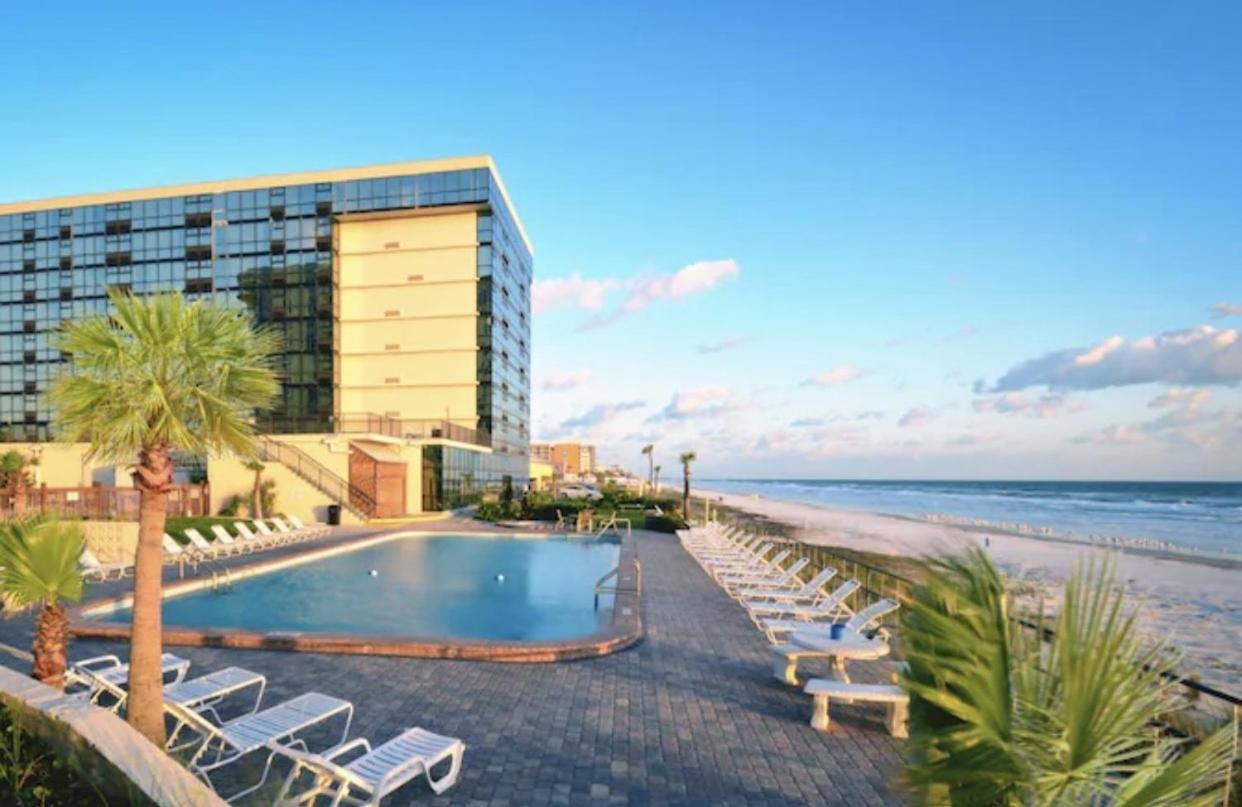 Ocean Side Inn Studios دايتونا بيتش المظهر الخارجي الصورة