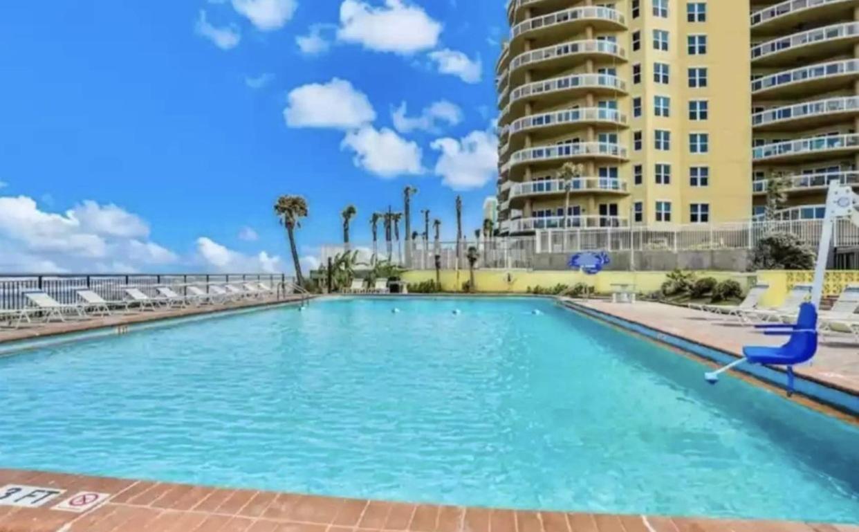 Ocean Side Inn Studios دايتونا بيتش المظهر الخارجي الصورة