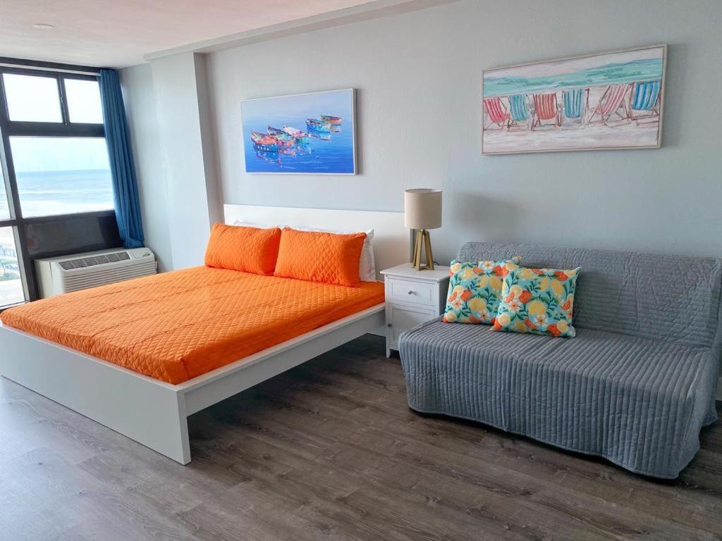 Ocean Side Inn Studios دايتونا بيتش المظهر الخارجي الصورة