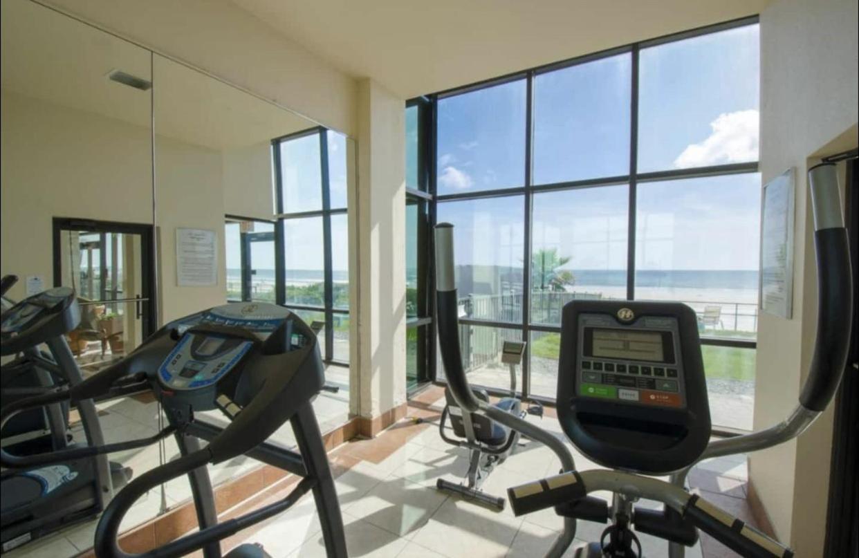 Ocean Side Inn Studios دايتونا بيتش المظهر الخارجي الصورة