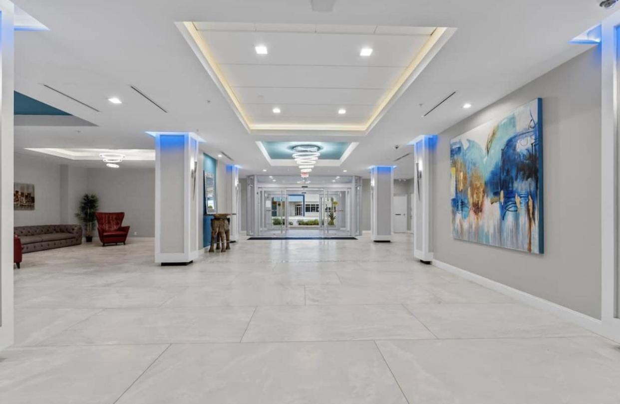 Ocean Side Inn Studios دايتونا بيتش المظهر الخارجي الصورة