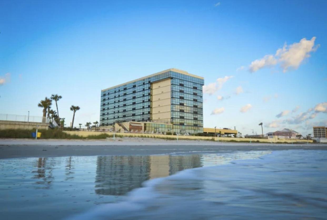 Ocean Side Inn Studios دايتونا بيتش المظهر الخارجي الصورة