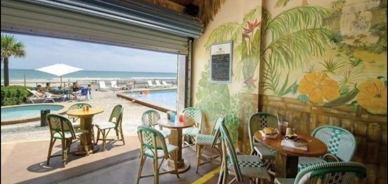 Ocean Side Inn Studios دايتونا بيتش المظهر الخارجي الصورة